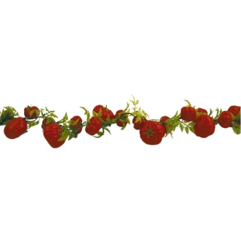 Муляж гирлянда томатов из 36шт 200см