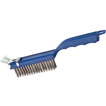 Щетка металлическая 4x29см Contacto