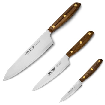 Набор кухонных ножей NORDIKA, 3шт