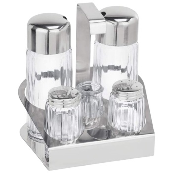 Набор для специй из 5 предметов WAS