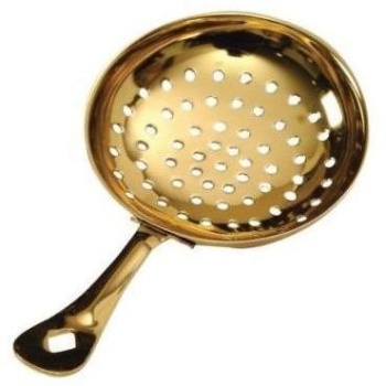 Стрейнер джулеп Ø8x16см P.L. Proff Cuisine бронзовый