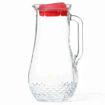 Кувшин 1.5л Крист с крышкой
