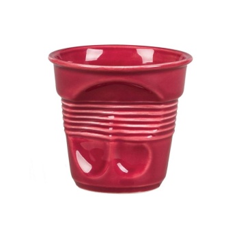 Чашка кофейная 140мл BARISTA красная
