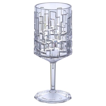 Бокал для вина 200мл Stone прозрачный GastroPlast поликарбонат (PC)
