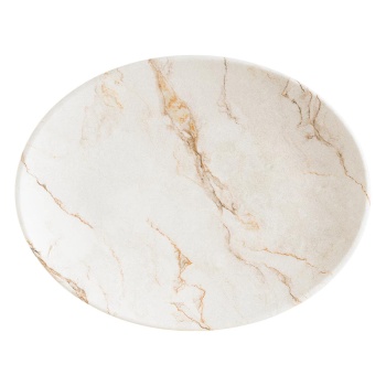 Тарелка овальная 25x19см GRANIX Moove