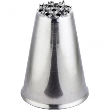 Наконечник кондитерский - S - Ø11мм - кол-во отверстий 11