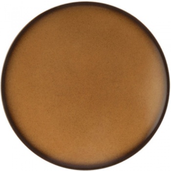 Тарелка Ø16.5см FANTASTIC Coup Fine Dining карамель