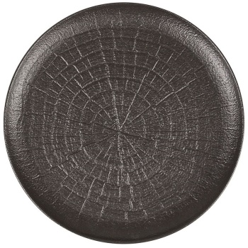Тарелка плоская Ø20.5см Black RAW Stellar