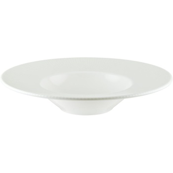 Тарелка глубокая для пасты Ø28см 400мл IRIS White Banquet