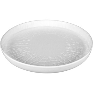 Тарелка круглая с бортом Ø27cм White Raw Wood