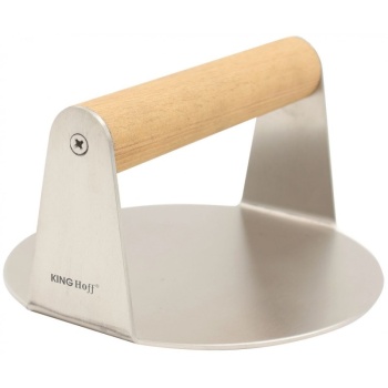 Пресс для мяса Ø14x7.5см KING Hoff