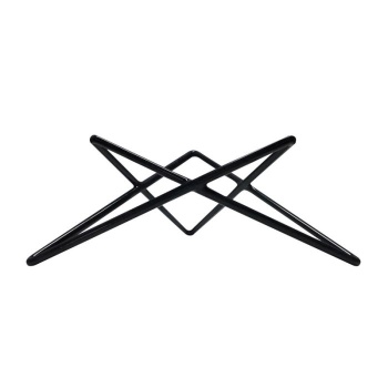 Подставка для блюда 30x30x(h)10см ЗВЕЗДА с нескользящим покрытием