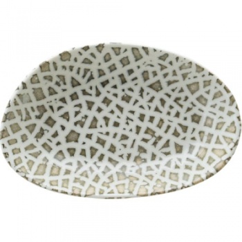 Салатник, тарелка овальная 15x8.5см 130мл LAPYA WOOD Vago