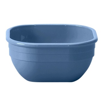 Салатник 278мл 10.2x10.2см квадратный Cambro голубой