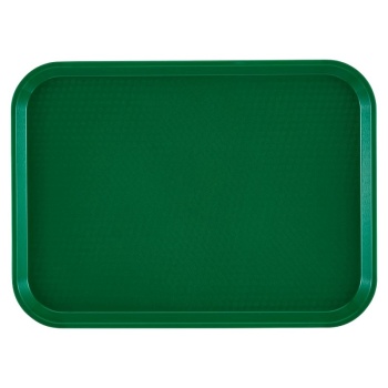Поднос текстурная поверхность 45x35см Cambro зеленый