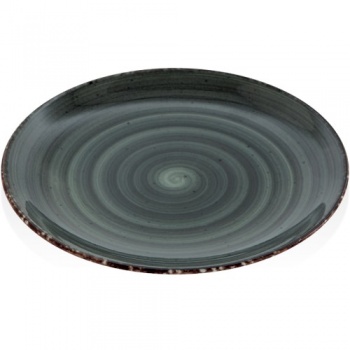 Тарелка Ø28см EO BPQ ANTHRACITE
