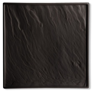 Блюдо 25x25см Organic Black - P.L. Proff Cuisine