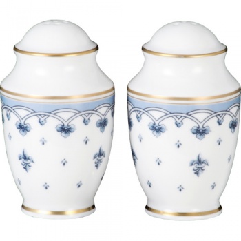 Набор солонка и перечница IPHIGENIE Blue flower