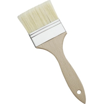 Кисть кондитерская 8см Schneider с деревянной ручкой