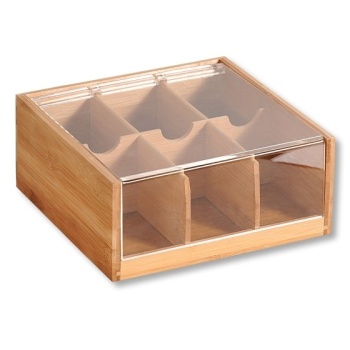 Коробка для чая 22x21x9.5см Kesper