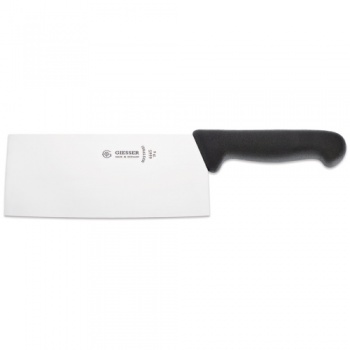 Нож Giesser для рубки 19см черный
