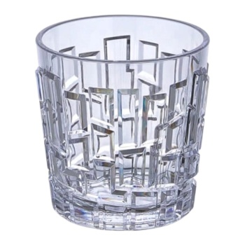 Стакан 200мл Stone прозрачный GastroPlast поликарбонат (PC)