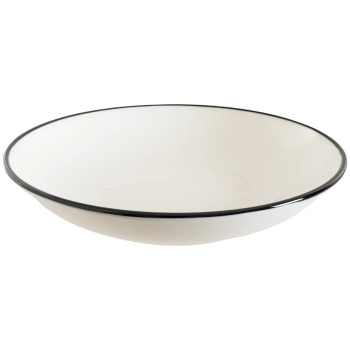 Тарелка глубокая Ø20см 500мл LINEA Black Gourmet
