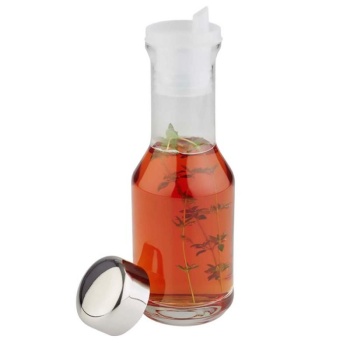 Емкость для уксуса, масла с крышкой 200мл WOOD Ø6x(h)18.5см APS