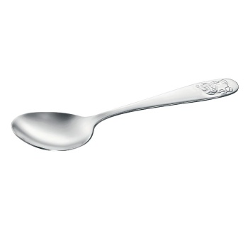 Детская ложка 14см с изображением медведя