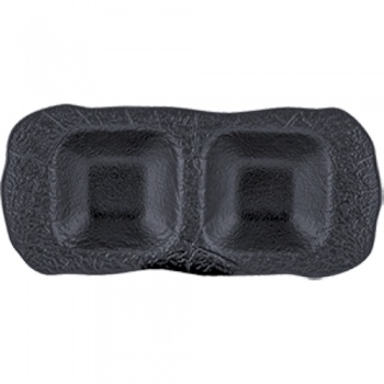 Соусник 2-х секционный 22см SHADE