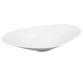 Блюдо 350мл 26.5x15.5см фарфор P.L. Proff Cuisine