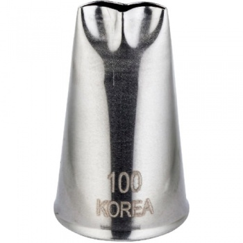 Наконечник "Листик" - S - Ø10мм