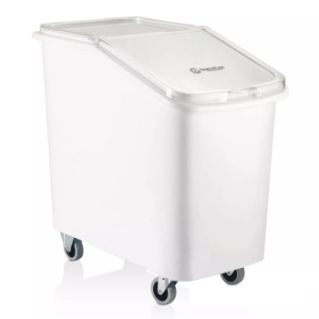 Контейнер для сыпучих продуктов 102л белый