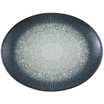 Блюдо, тарелка овальная 31x24см ARCTIC Moove