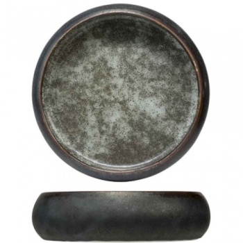 Салатник Ø20x(h)5.7см ISTRA Grey-Green