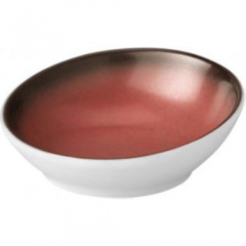 Соусник круглый 40мл Ø8.5см FANTASTIC Savoy кирпично-красный