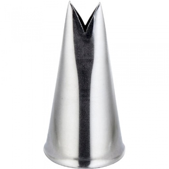 Наконечник средняя французская "Листик" - S - Ø6мм