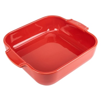 Емкость квадратная для запекания APPOLIA 28см 2.7л RED