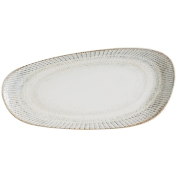 Блюдо, тарелка прямоугольная 34x16см GALATA Vago