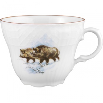 Чашка кофейная 210мл BAYREUTH Wildschwein