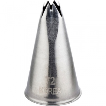 Наконечник "Цветок" - S - Ø7мм