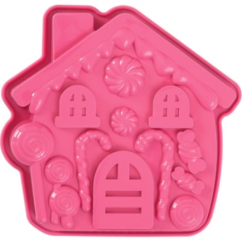 Форма силиконовая "Домик" 170x170мм Pavoni