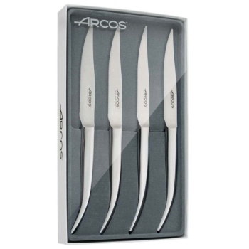 Набор ножей для стейка 11см STEEL FORCE Monoblock, 4шт