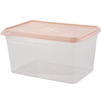 Контейнер 4.5л BERGEN персиковая карамель