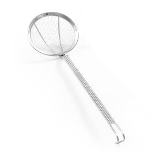 Шумовка с мелкой сеткой Ø140x515мм Hendi нерж.сталь