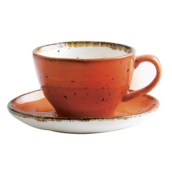 Чайная пара 200мл Fusion ORANGE SKY