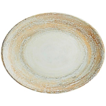 Блюдо, тарелка овальная 31x24см PATERA Moove