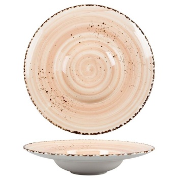Тарелка для пасты Ø29см 400мл ORGANICA Sand