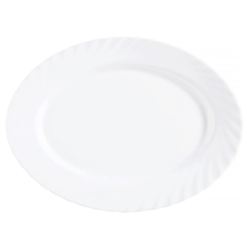 Тарелка овальная 35x26см TRIANON