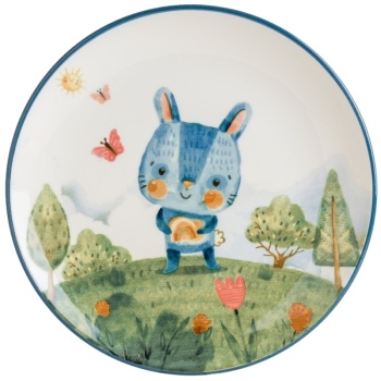 Тарелка плоская Ø25см Minimeals Gourmet